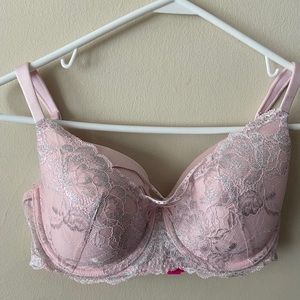 La Senza baby pink bra